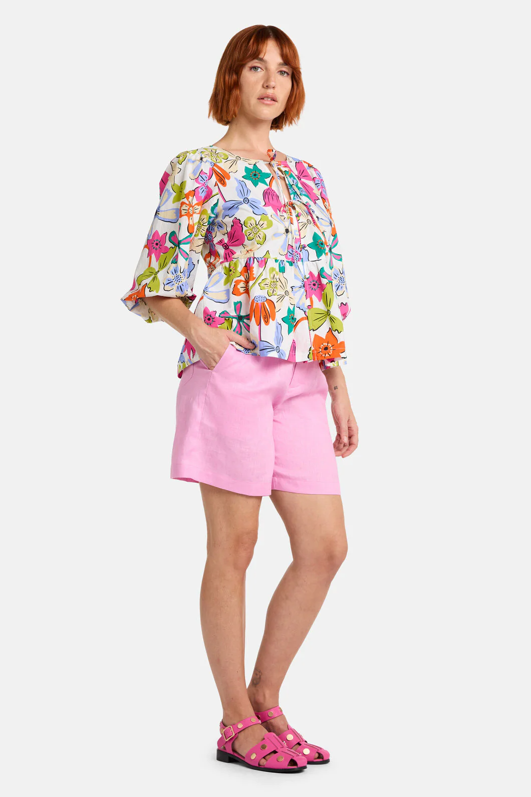 So Fetch Print Top - Image 4