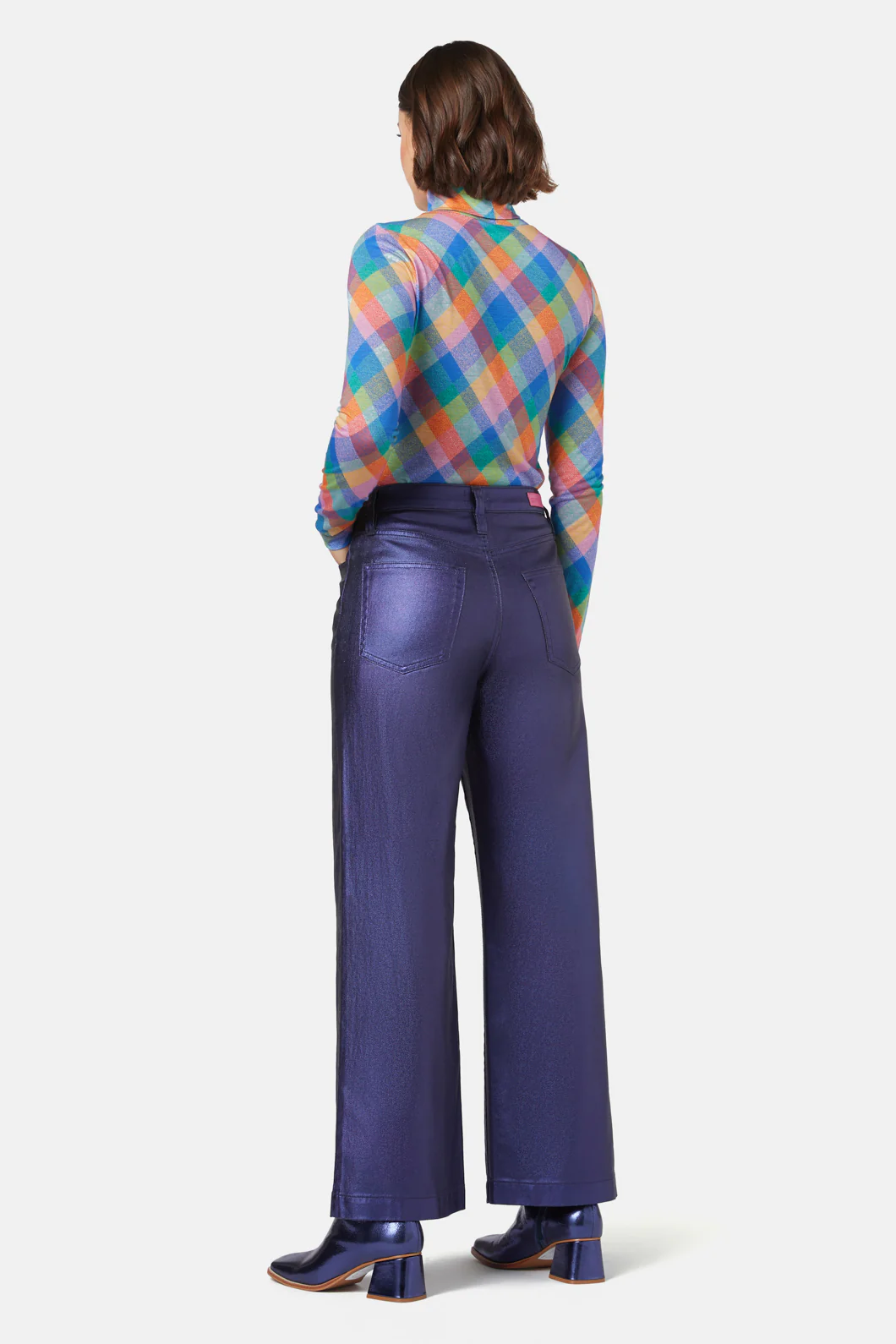 Solace Metallic Jean - Image 3