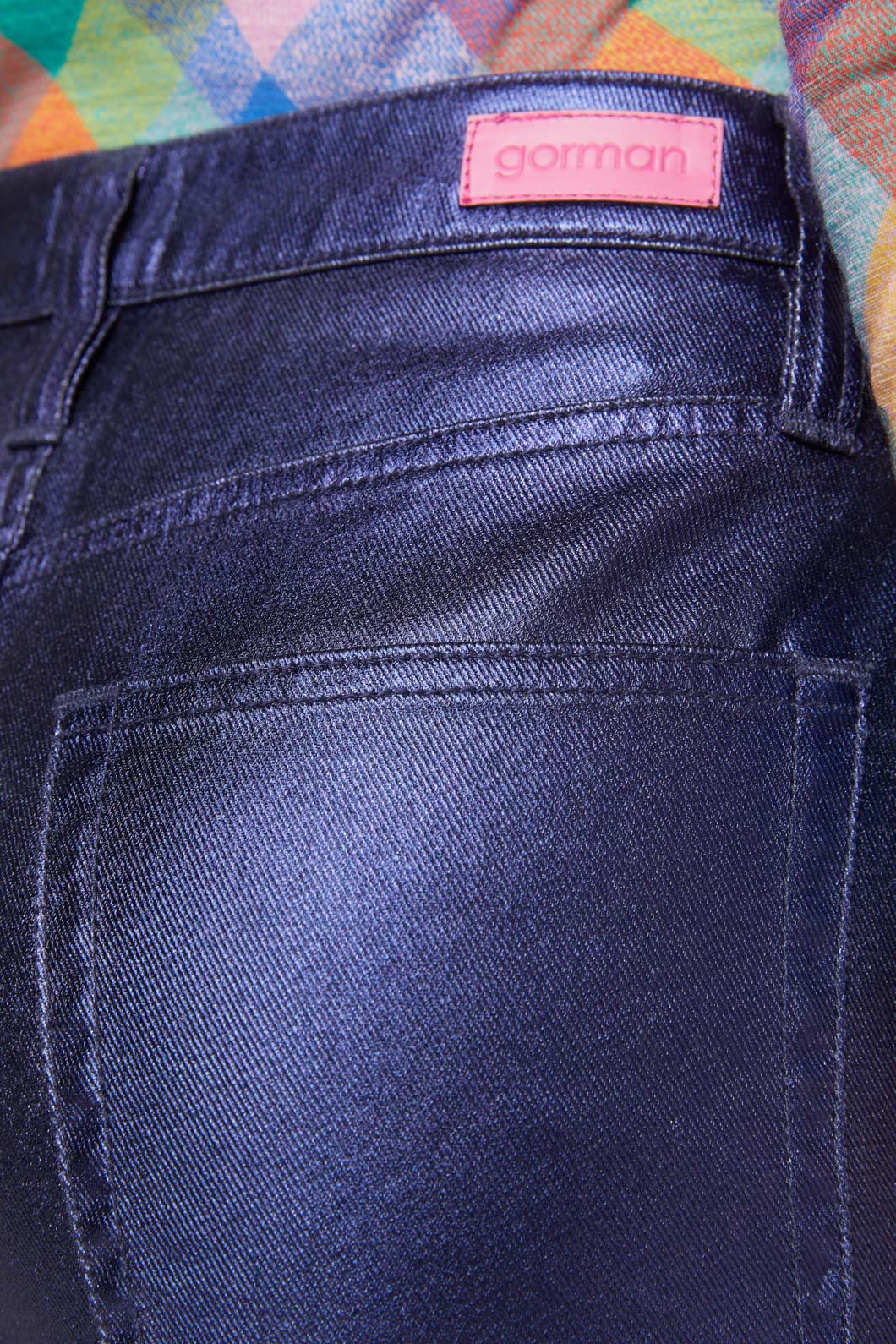 Solace Metallic Jean - Image 4