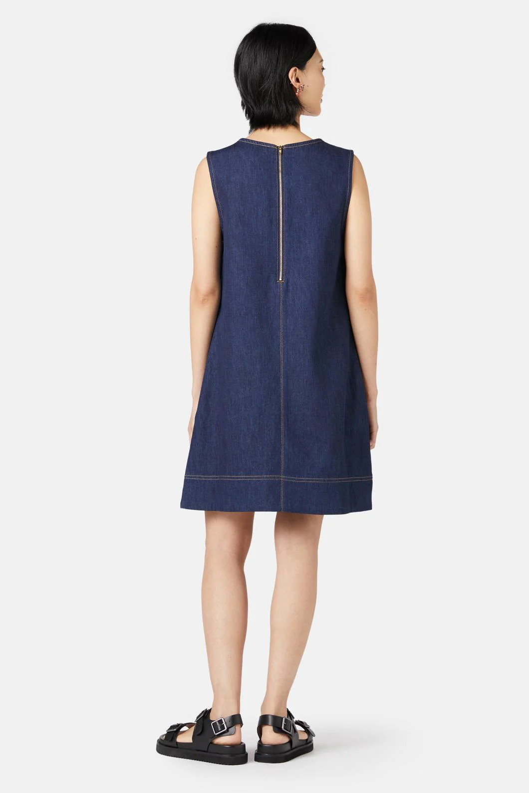 Soleil Denim Pinny - Image 5