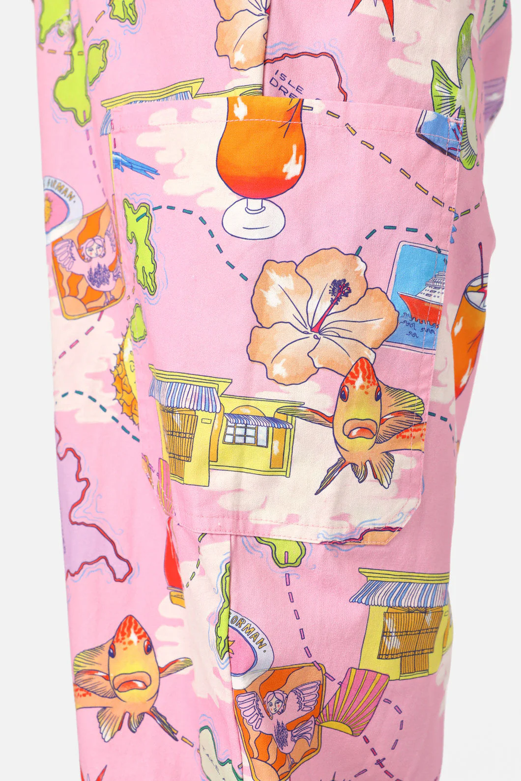 Souvenir Scrub Set - Image 10