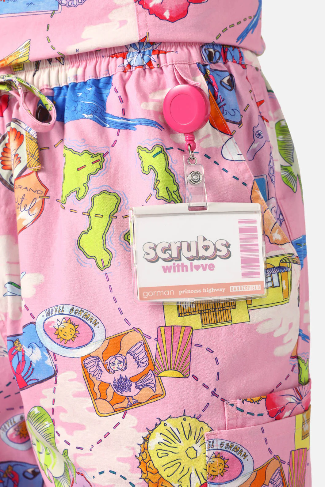Souvenir Scrub Set - Image 11