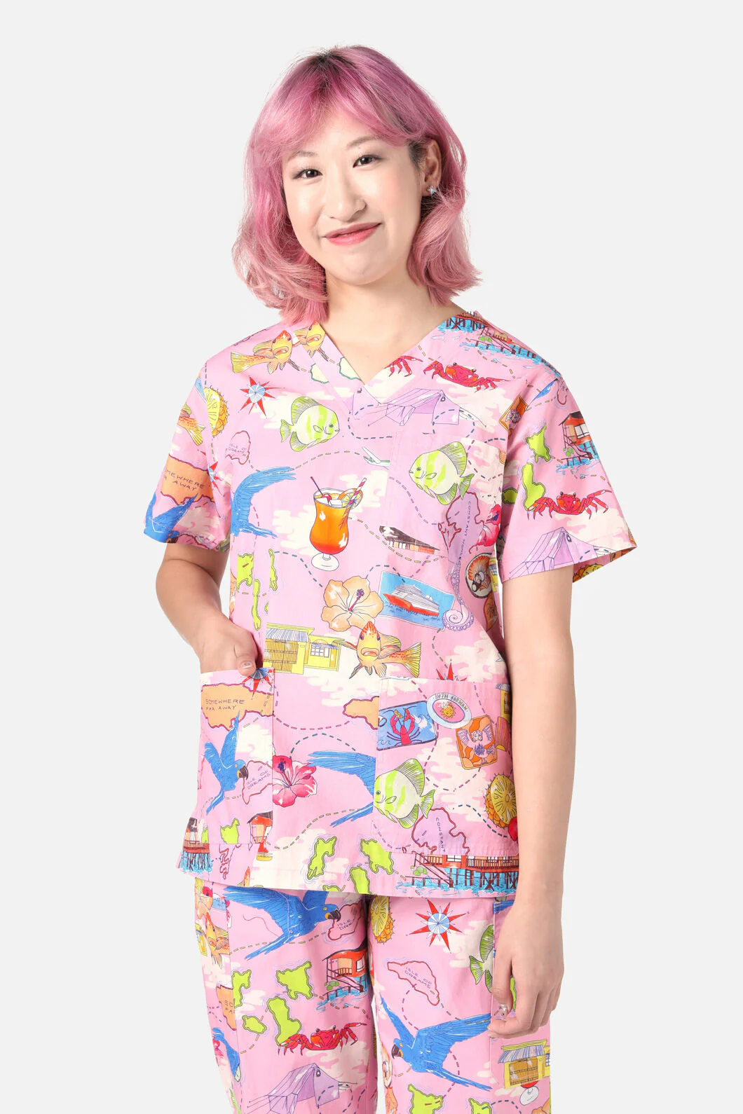 Souvenir Scrub Set - Image 3