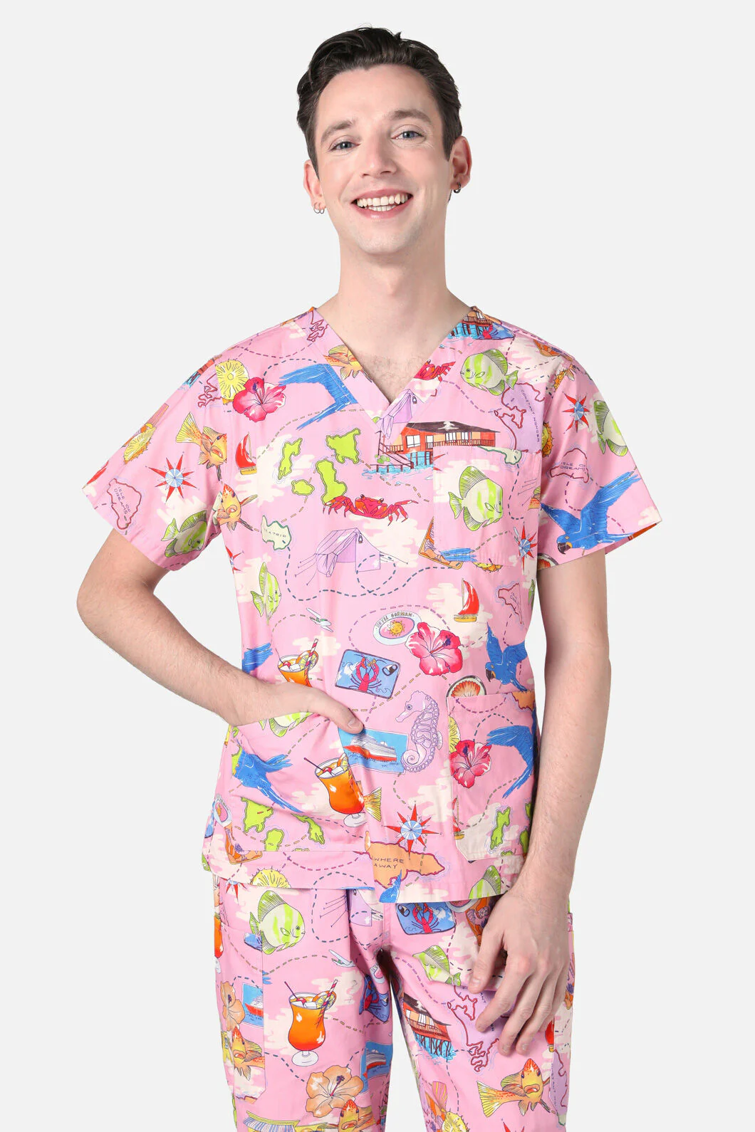Souvenir Scrub Set - Image 6