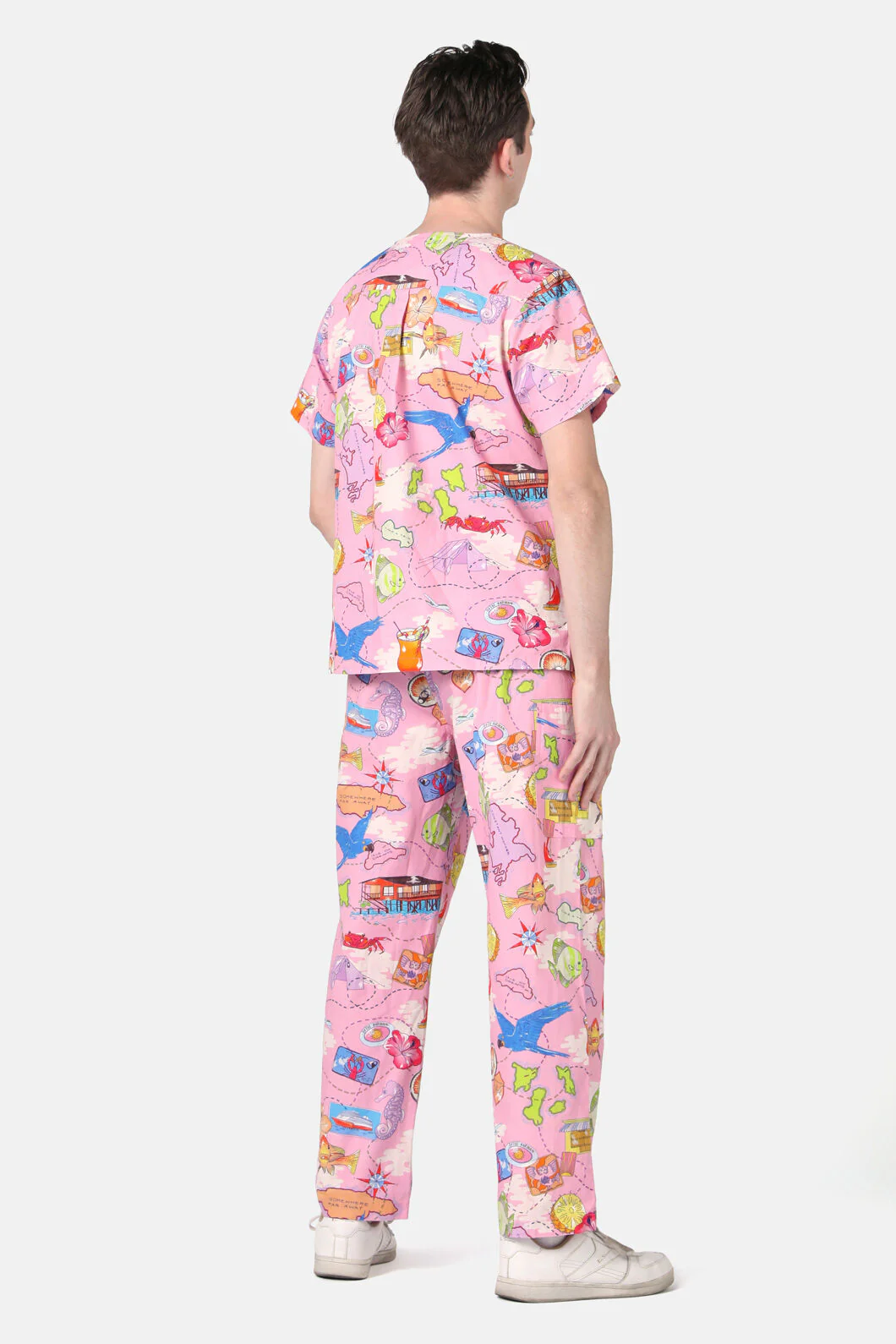 Souvenir Scrub Set - Image 7