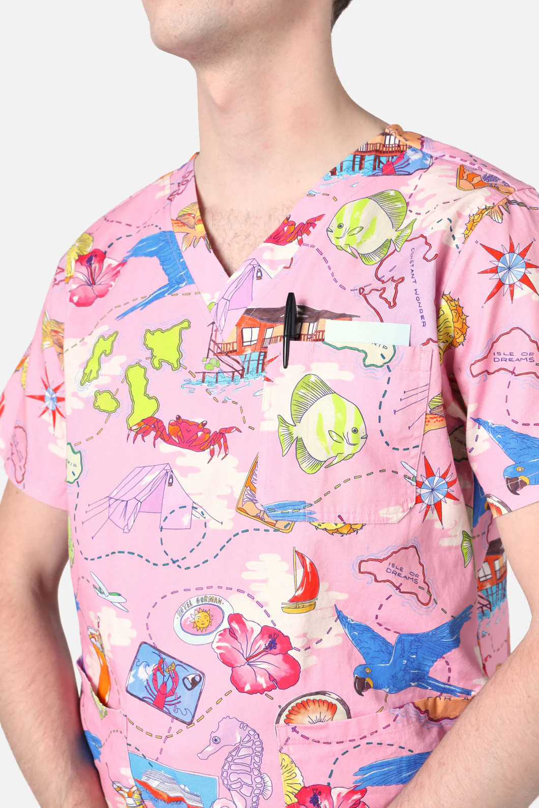 Souvenir Scrub Set - Image 8