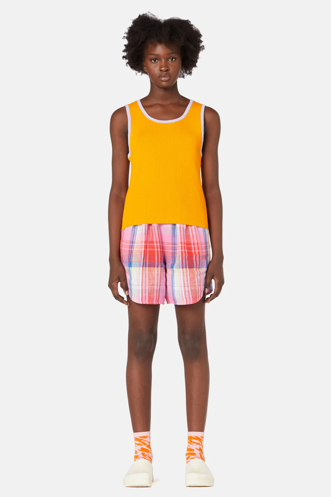 Splice Crop Knit Tank - Image 5