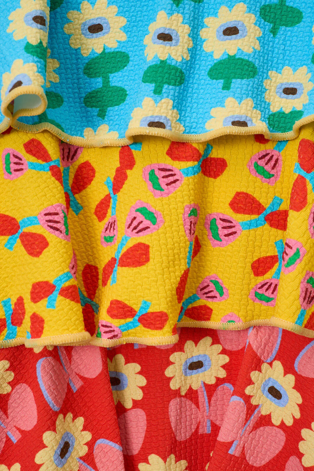 Splice Floral Kids Tiered Bath - Image 4