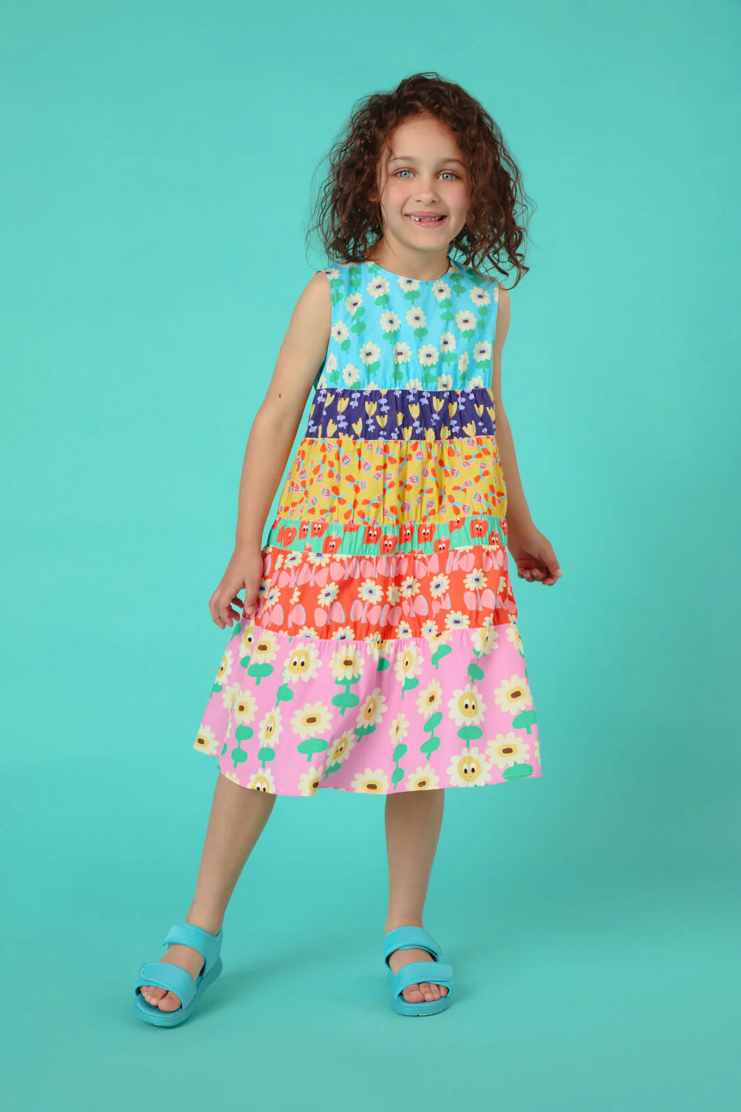 Splice Icon Kids Dress - Image 3