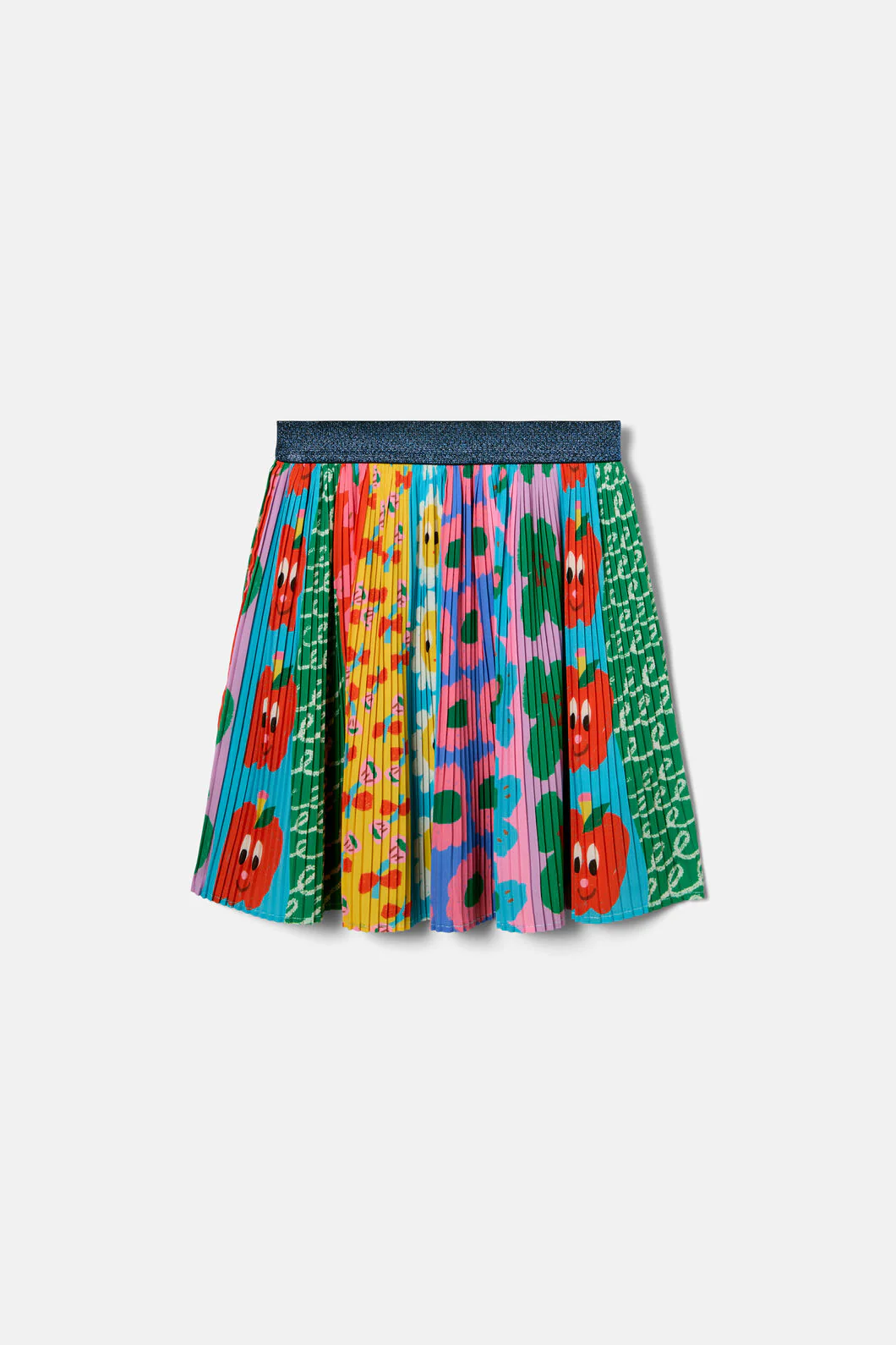Splice Icon Kids Pleat Skirt - Image 3