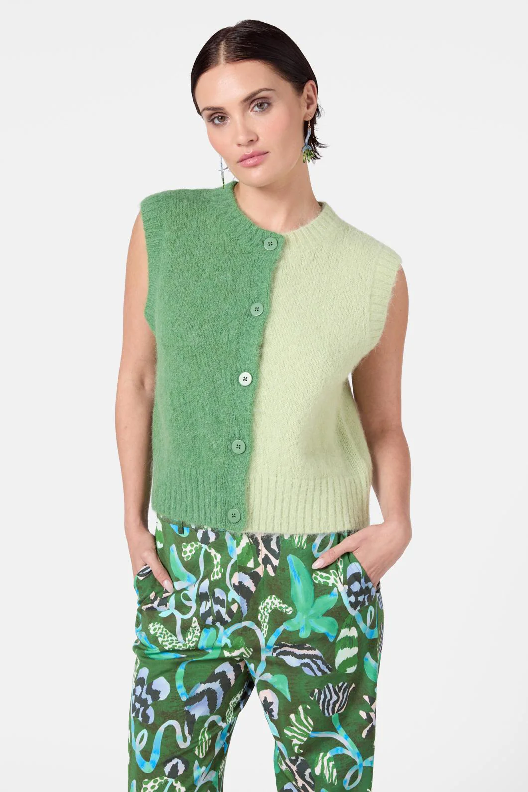 Splice Of Life Knit Tank - Image 2