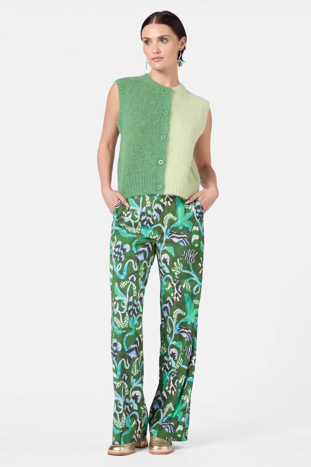 Splice Of Life Knit Tank - Image 4