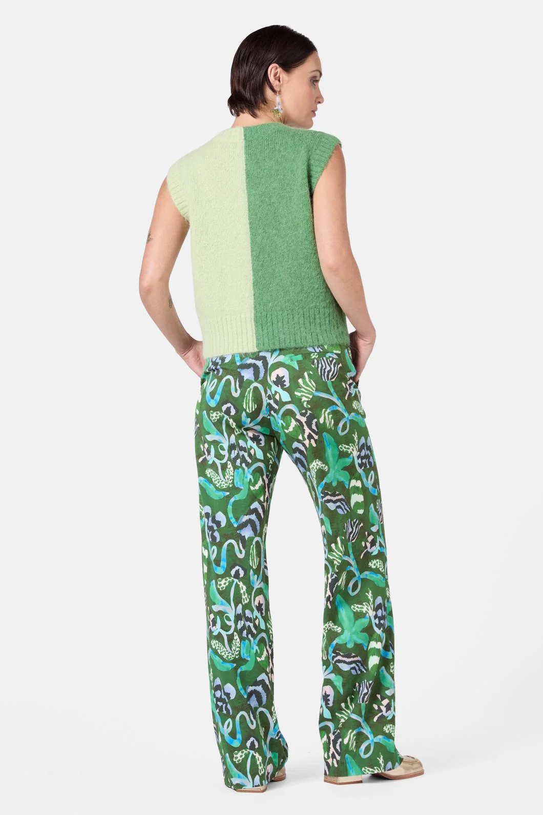 Splice Of Life Knit Tank - Image 6