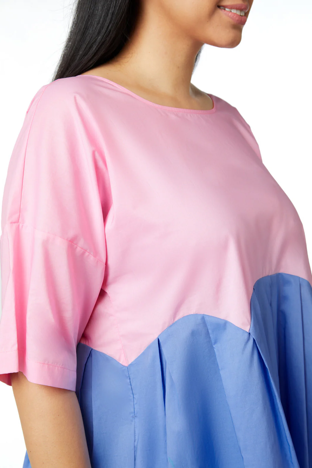 Spliced Scalop Dress - Image 10