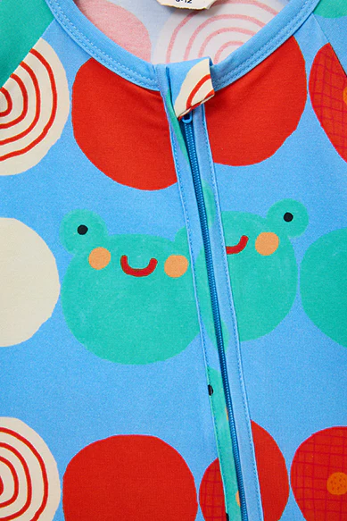 Spot Face Baby Onesie - Image 4