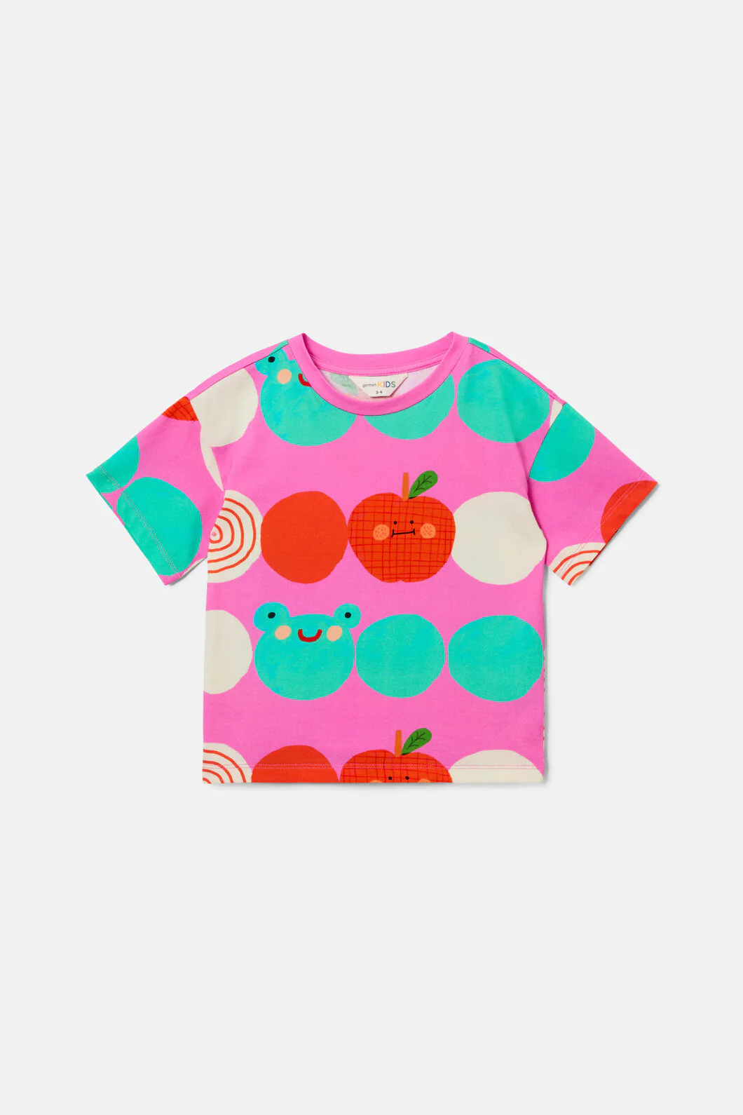 Spot Face Kids SS Tee - Image 2