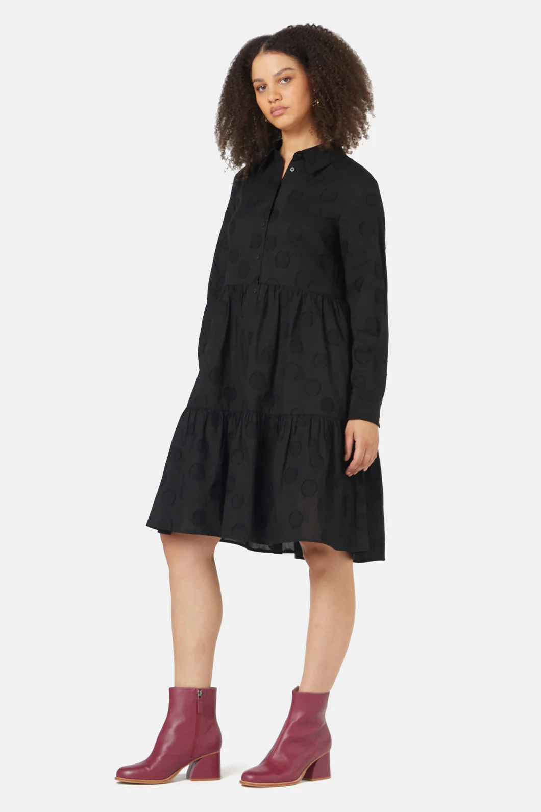 Spot It Dress - Image 3