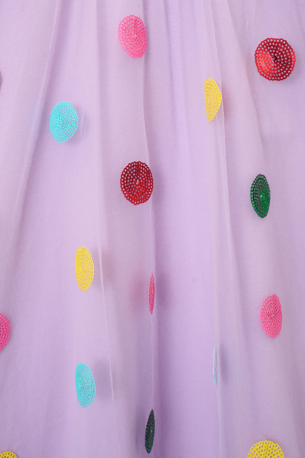 Spot Sequin Kids Dress - Image 4