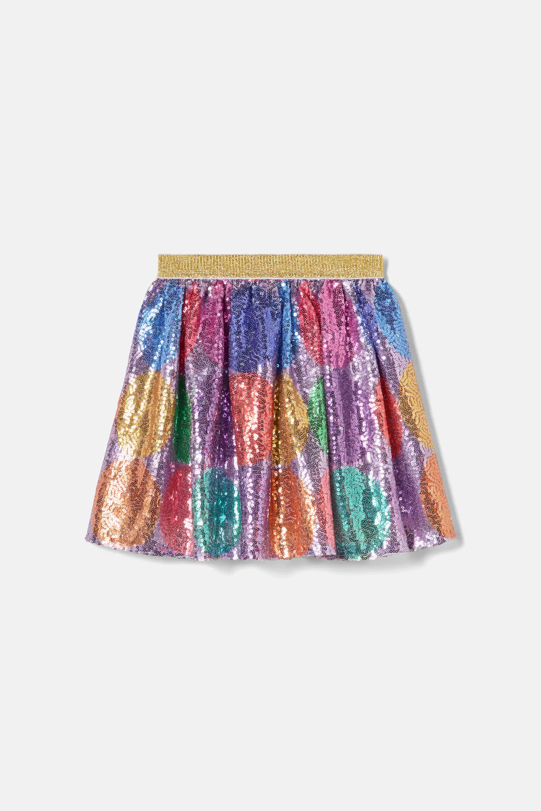 Spot Sequins Kids Skirt - Image 3