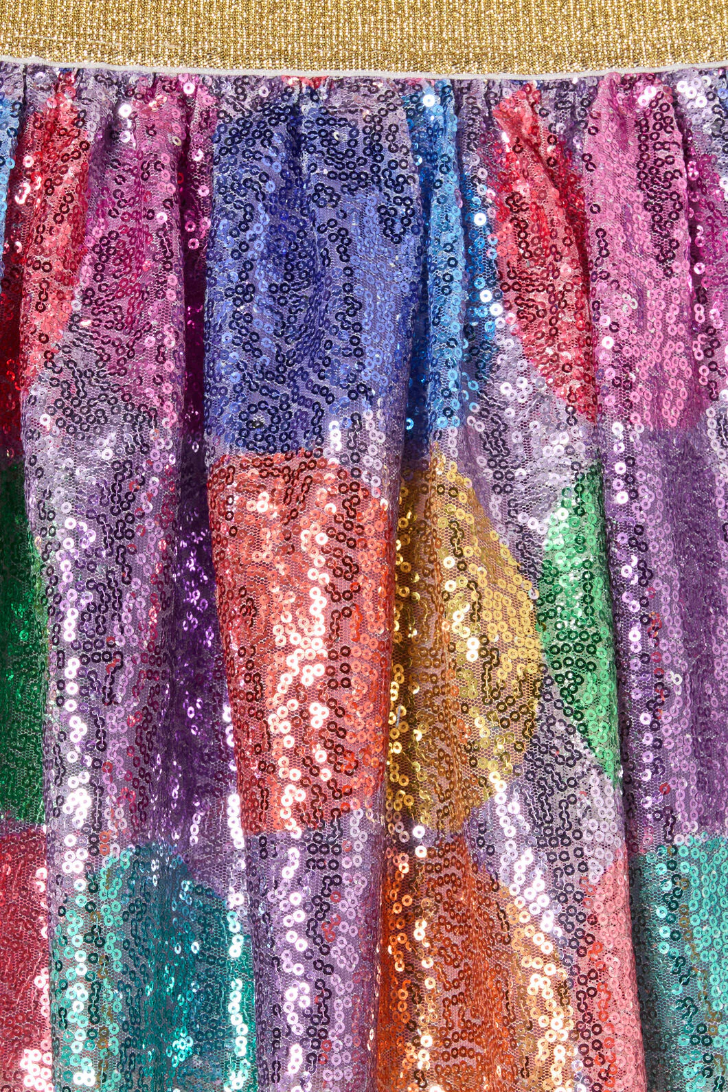 Spot Sequins Kids Skirt - Image 4