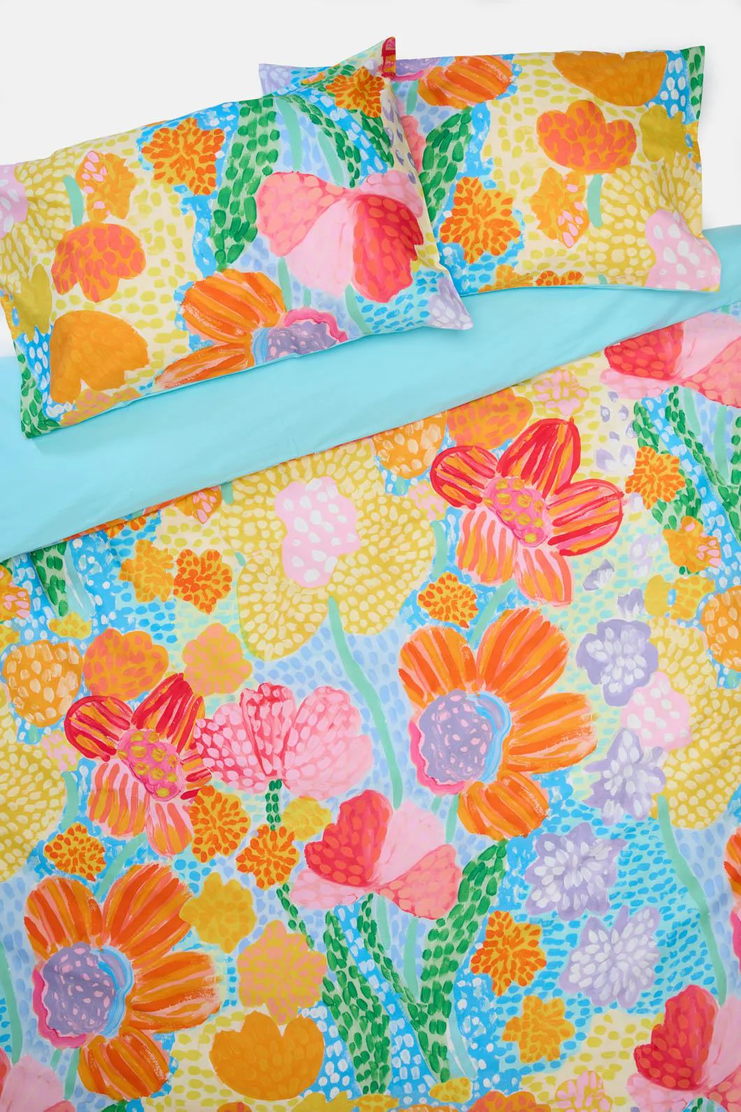 Spotted Flower Bedding Set QB - Image 2