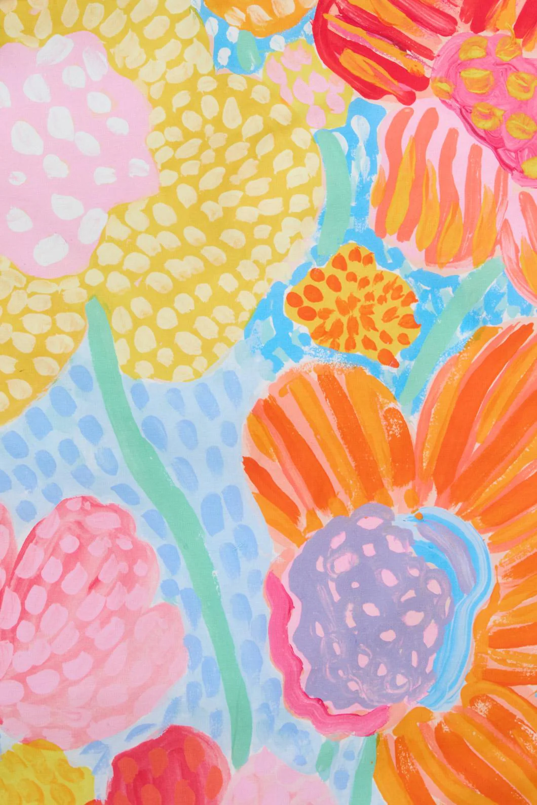 Spotted Flower Bedding Set QB - Image 3