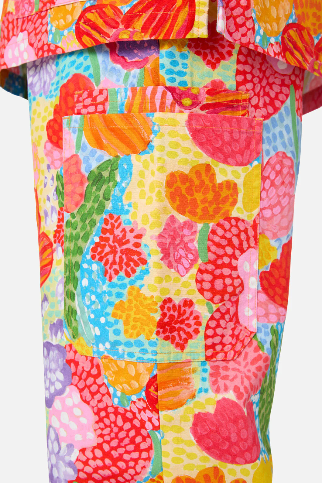 Spotted Flower Scrub Set - Image 8