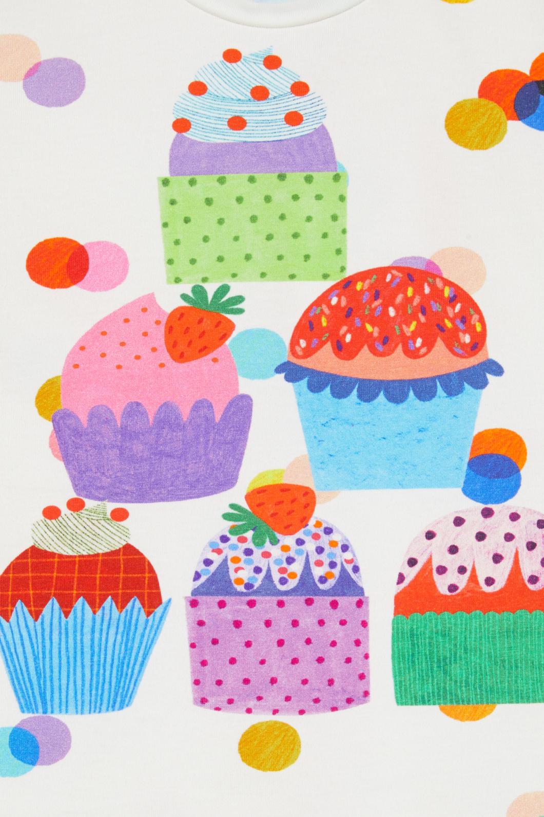 Spotty Cakes Baby SS Tee - Image 4