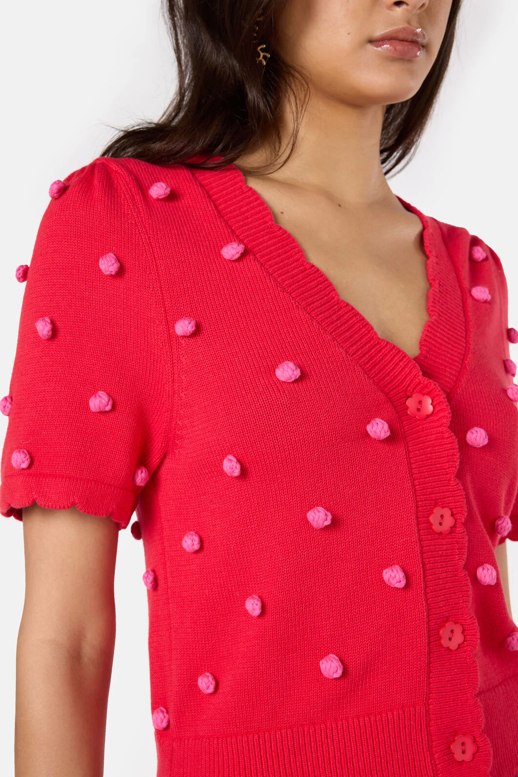 Spotty Summer Cardigan - Image 10