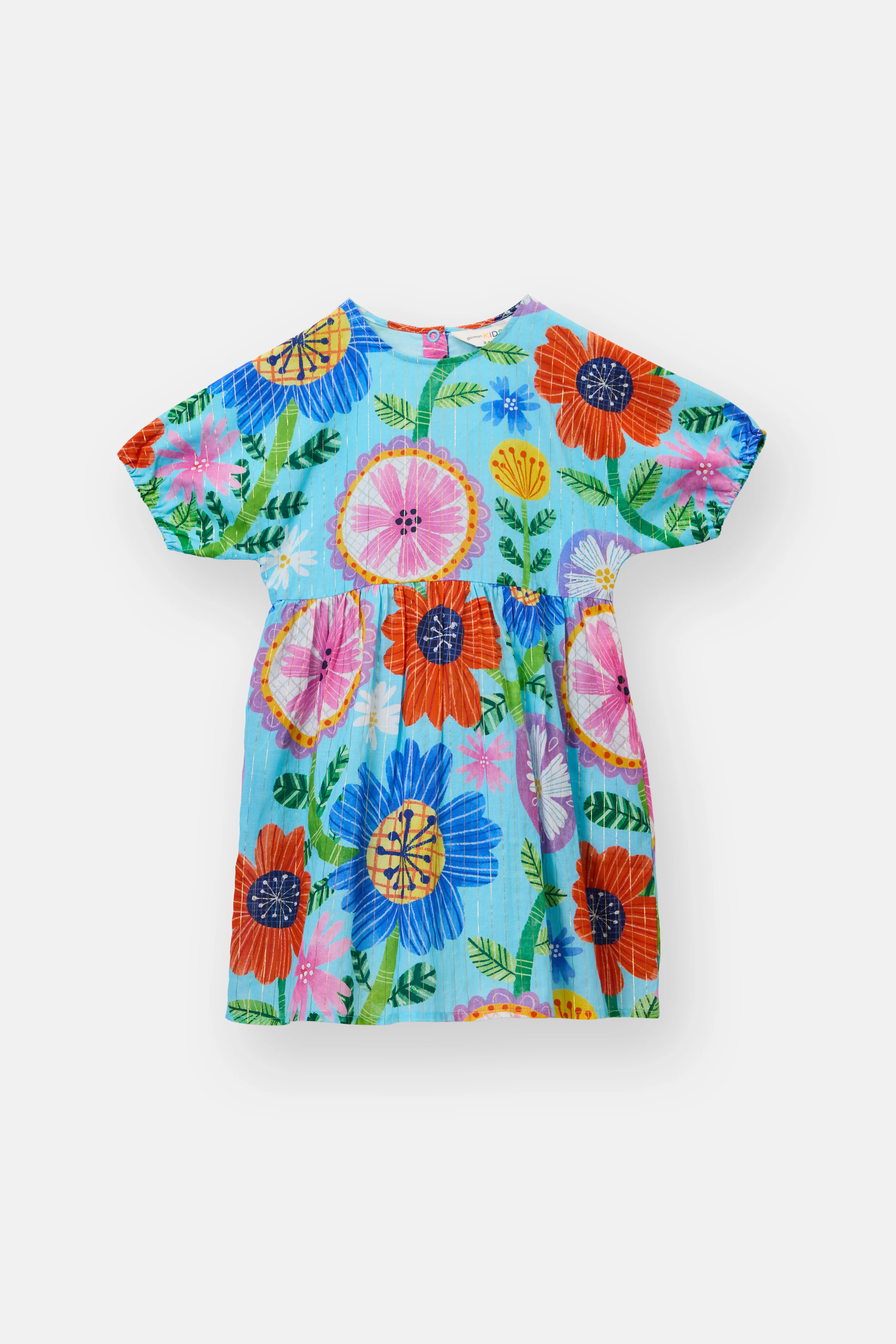 Spring Time Kids Dress - Image 3