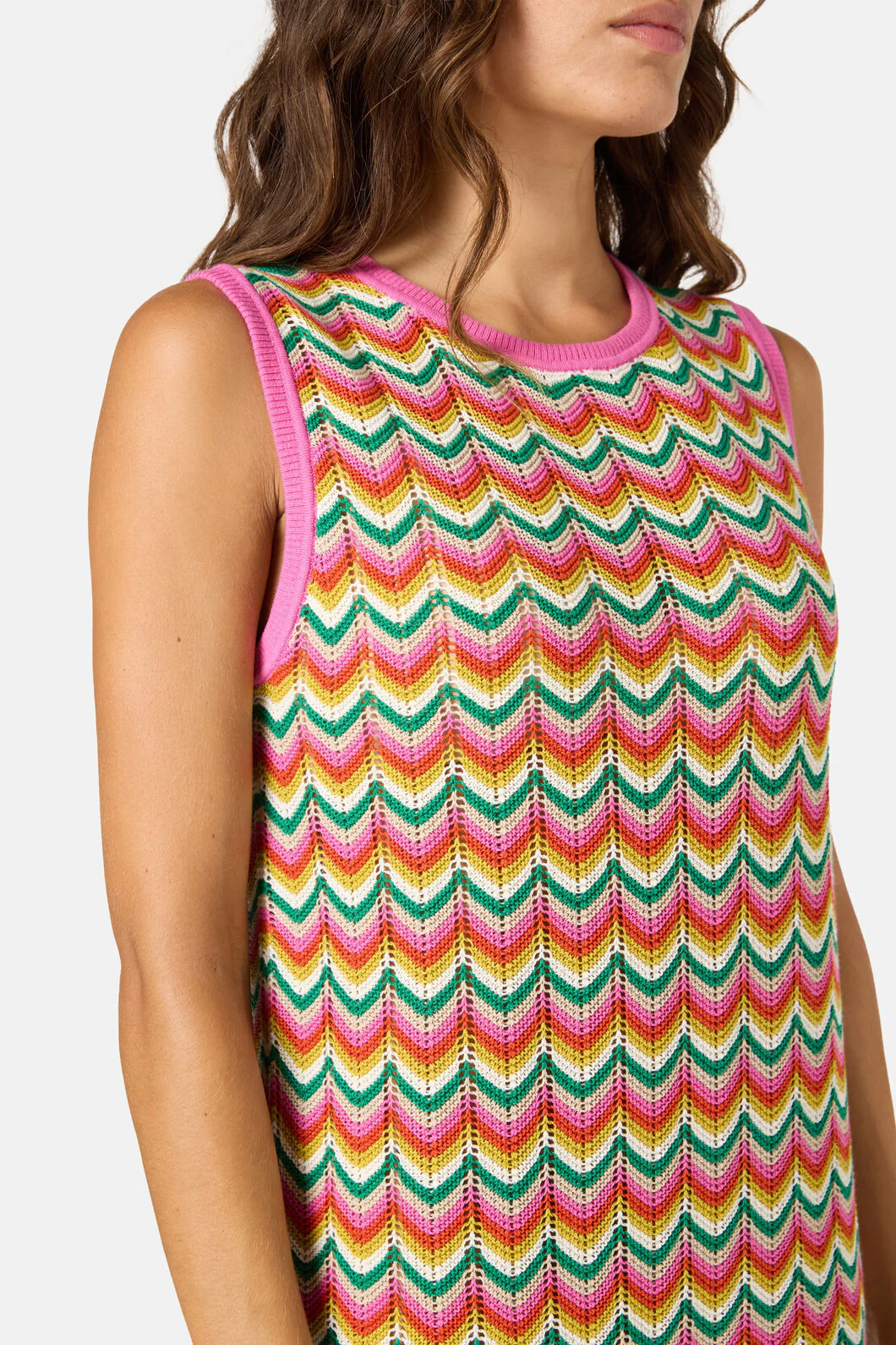 Squiggle Knit Dress - Image 5