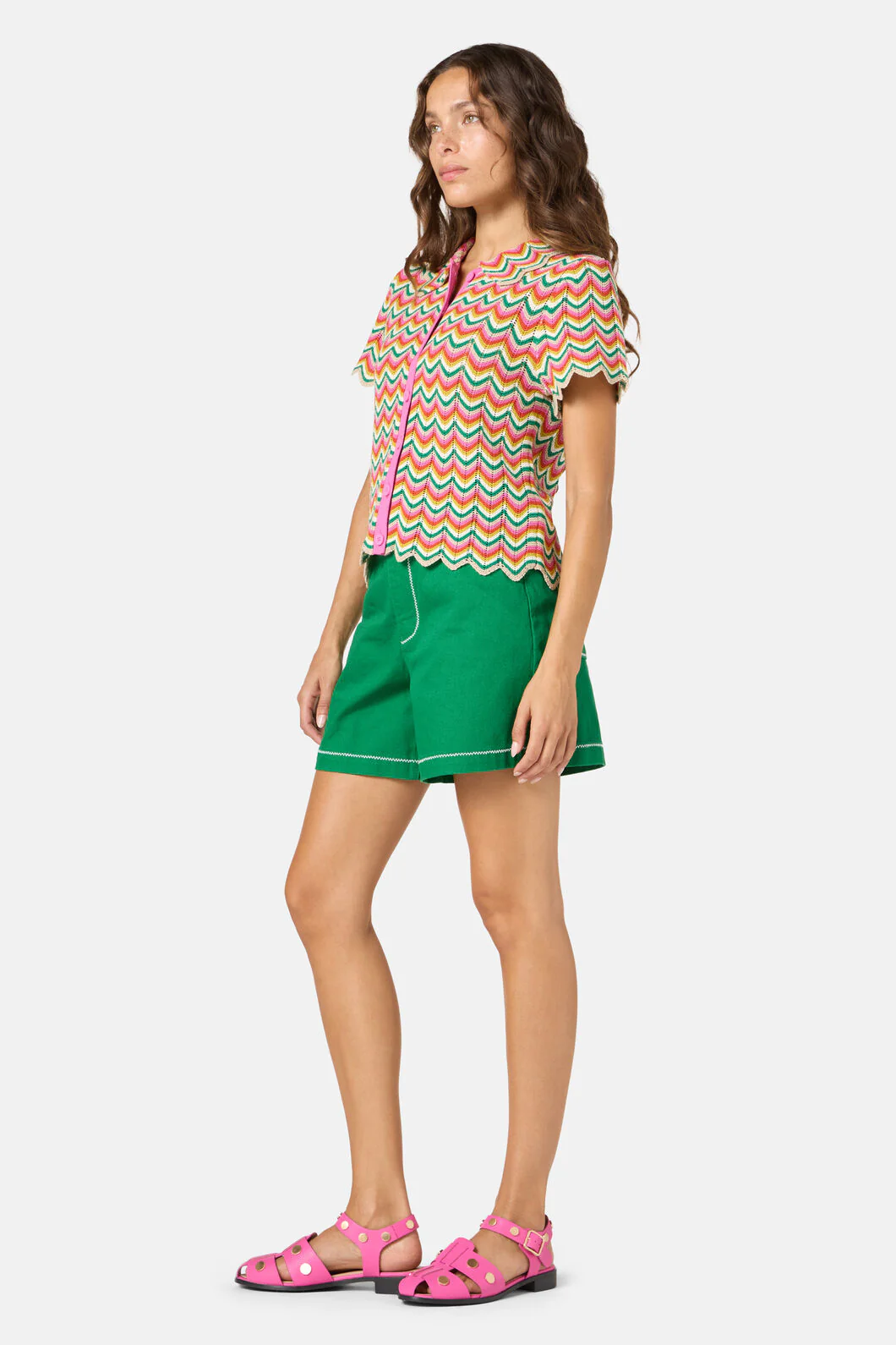Squiggle Knit Top - Image 3