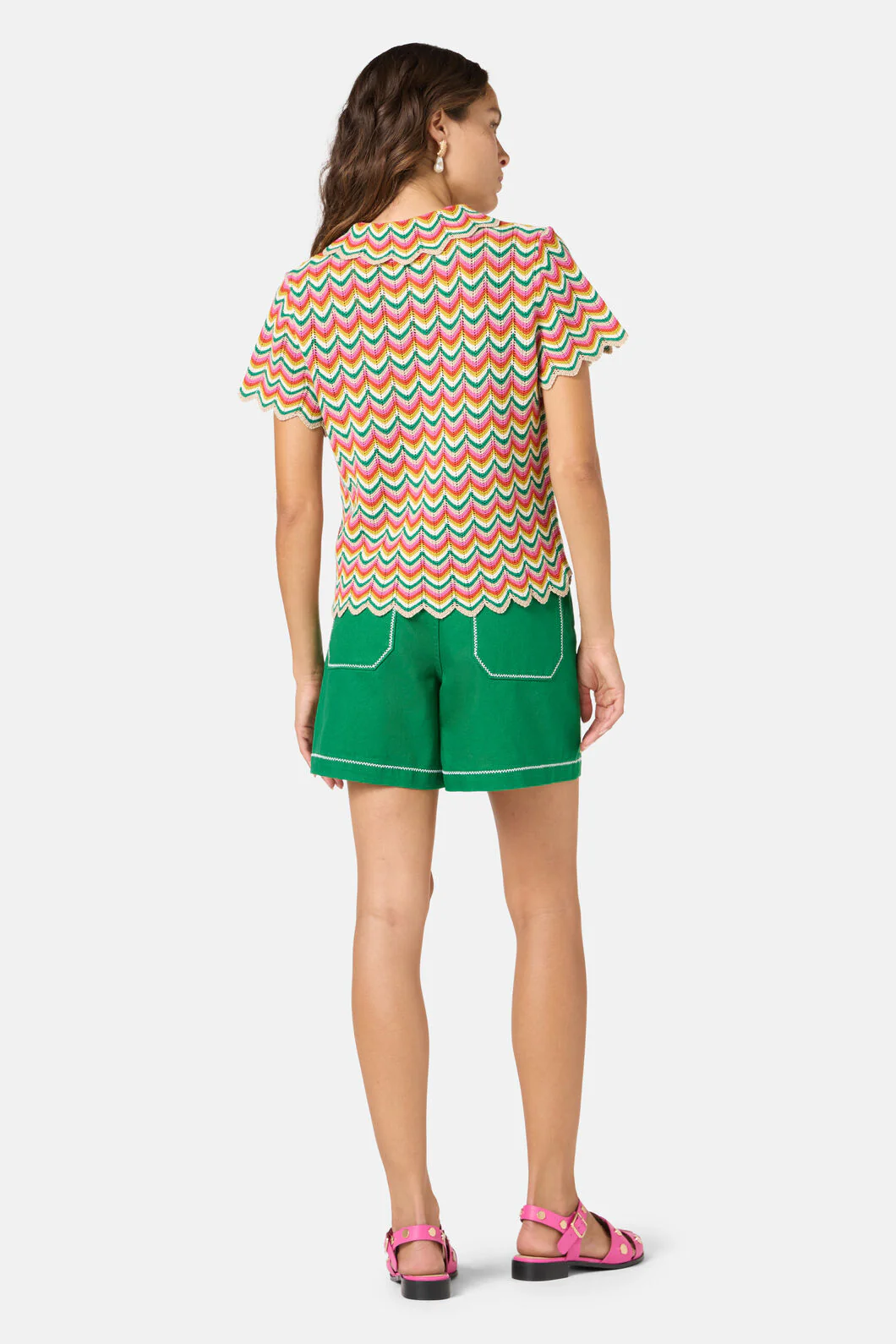 Squiggle Knit Top - Image 4