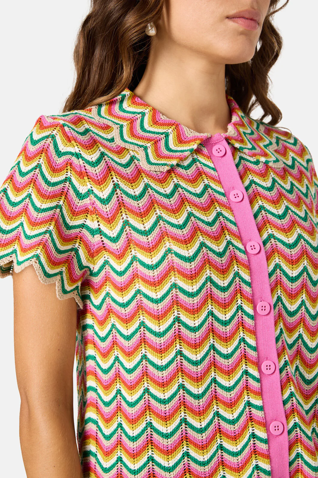 Squiggle Knit Top - Image 5