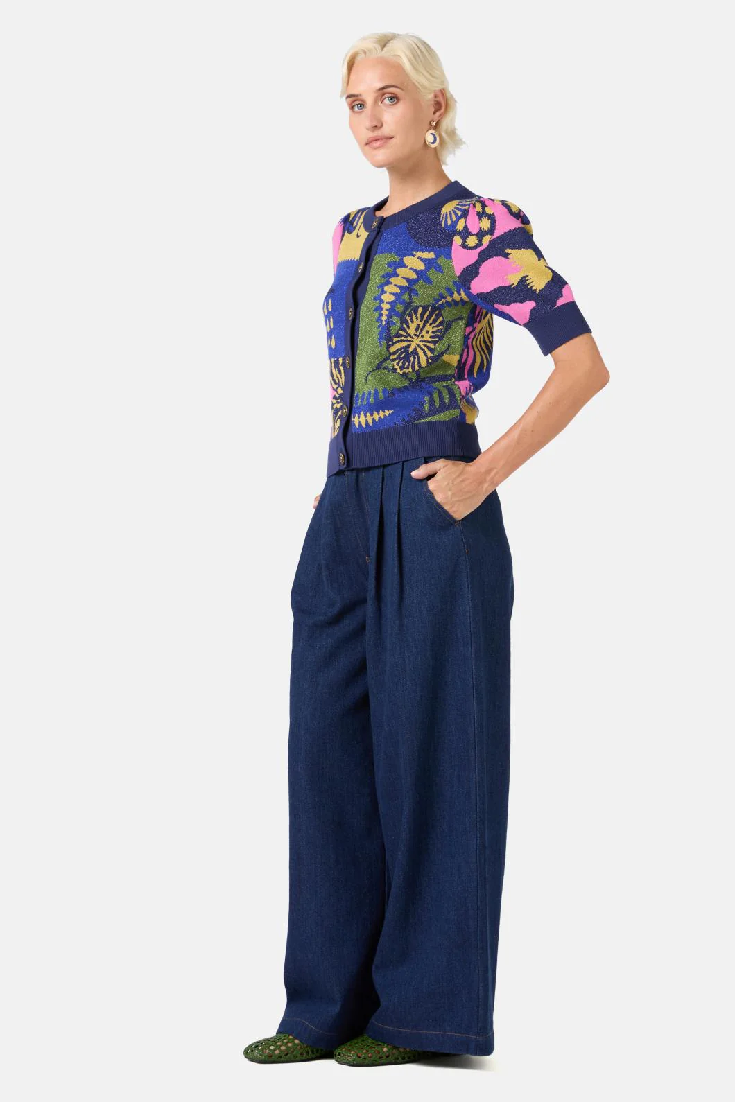 Stamp Collecting Cardigan - Image 5