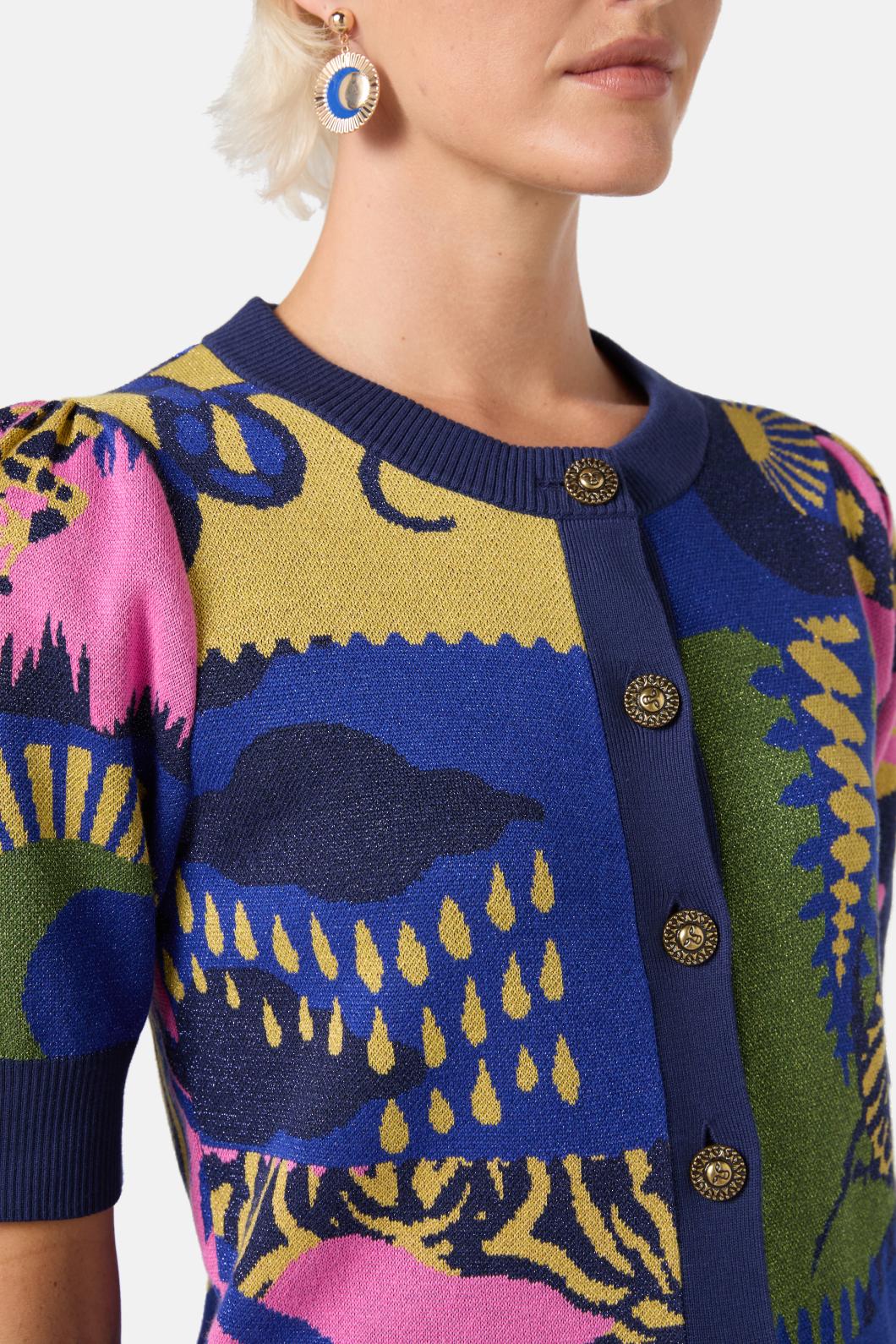 Stamp Collecting Cardigan - Image 8