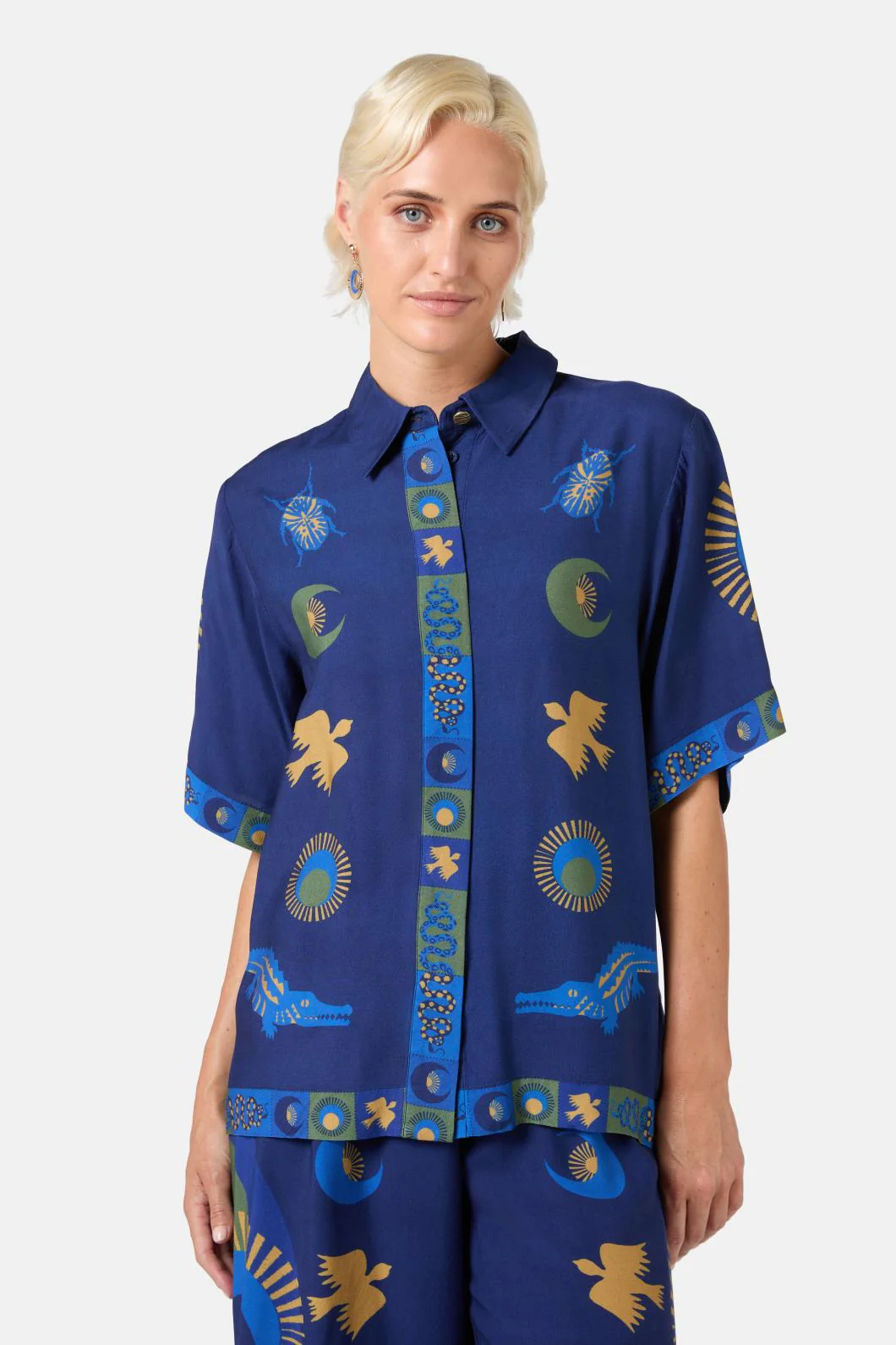 Stamp Collecting Shirt - Image 2
