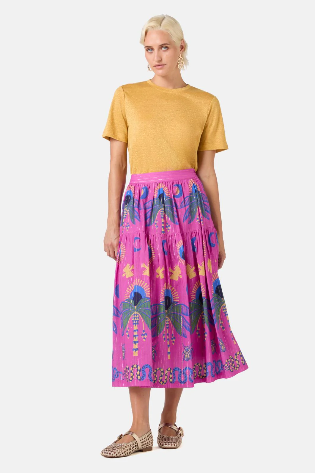 Stamp Collecting Skirt - Image 2
