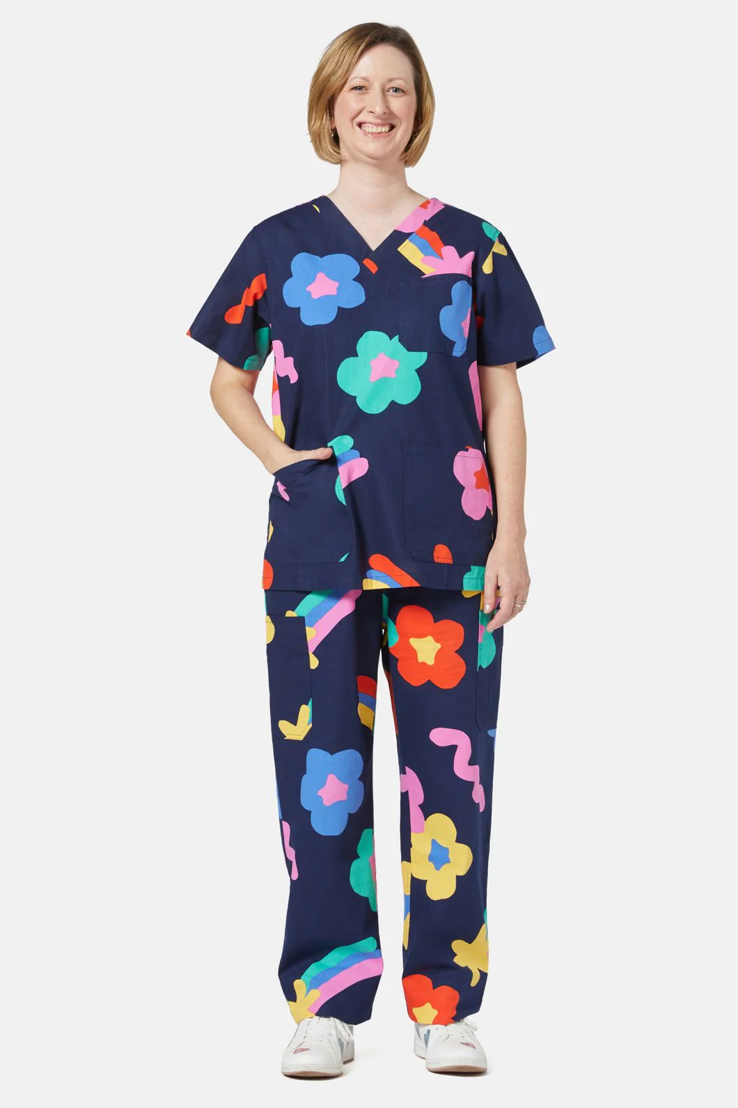 Star Daisy Scrub Set - Image 2