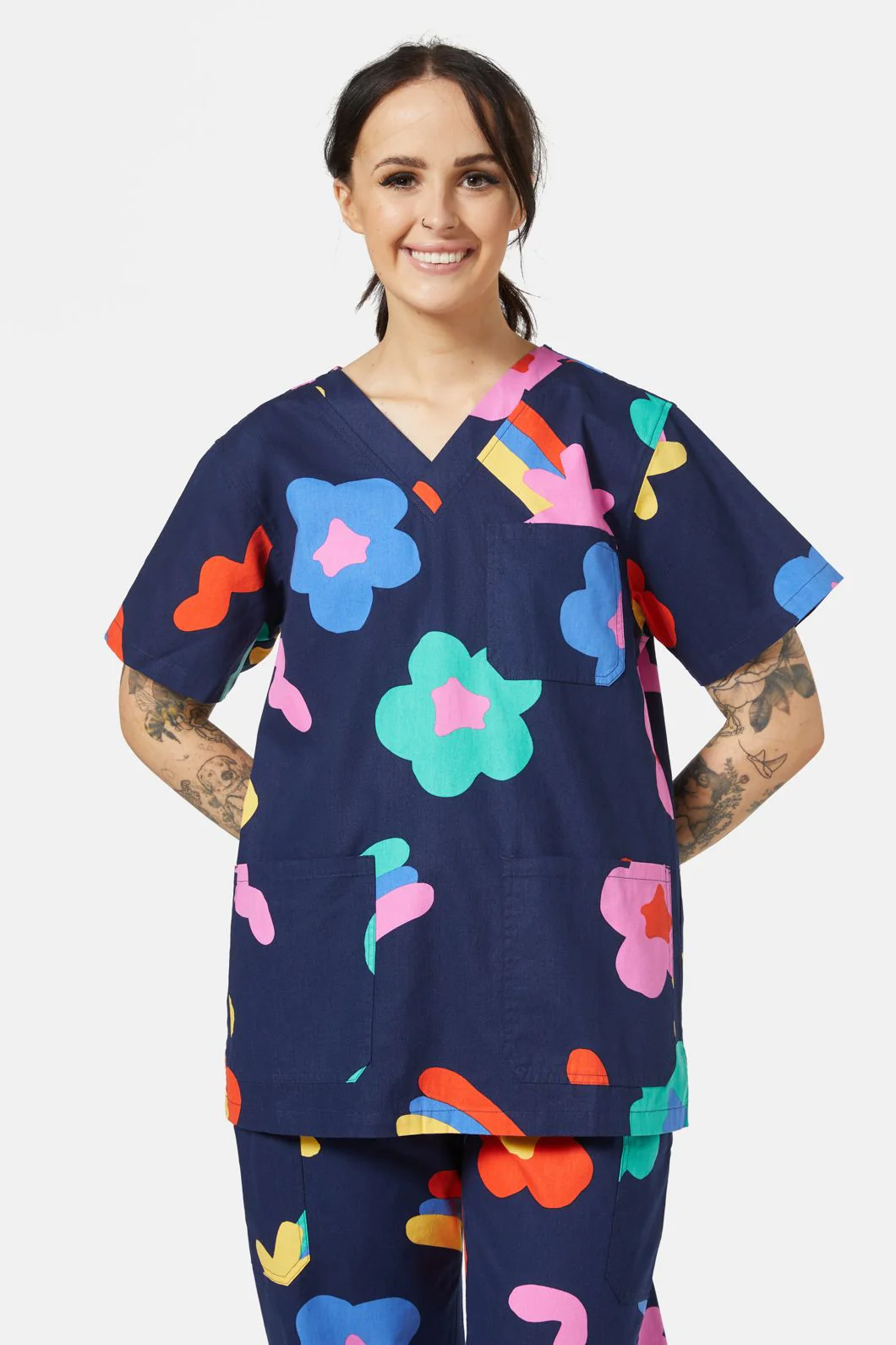 Star Daisy Scrub Set - Image 6
