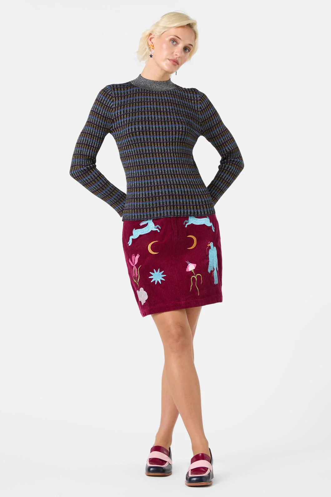 Star Gazing Knit Top - Image 2