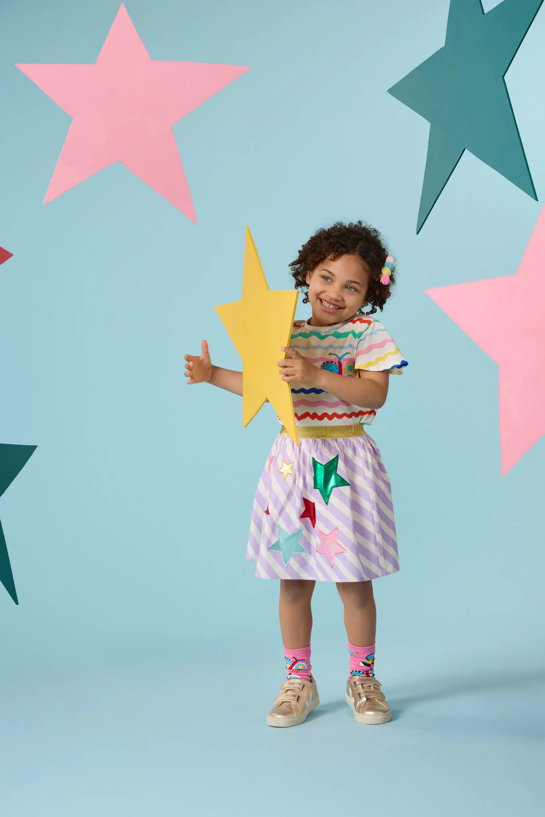 Star Stripe Kids Skirt - Image 2