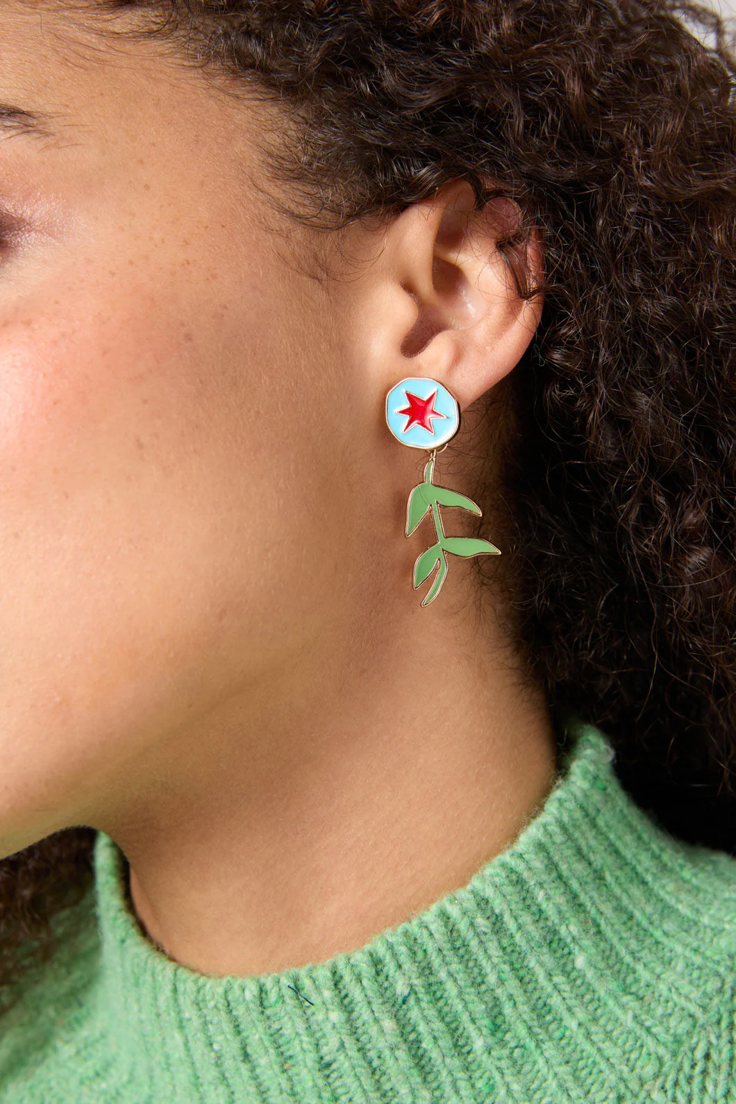 Star Vine Earring - Image 2