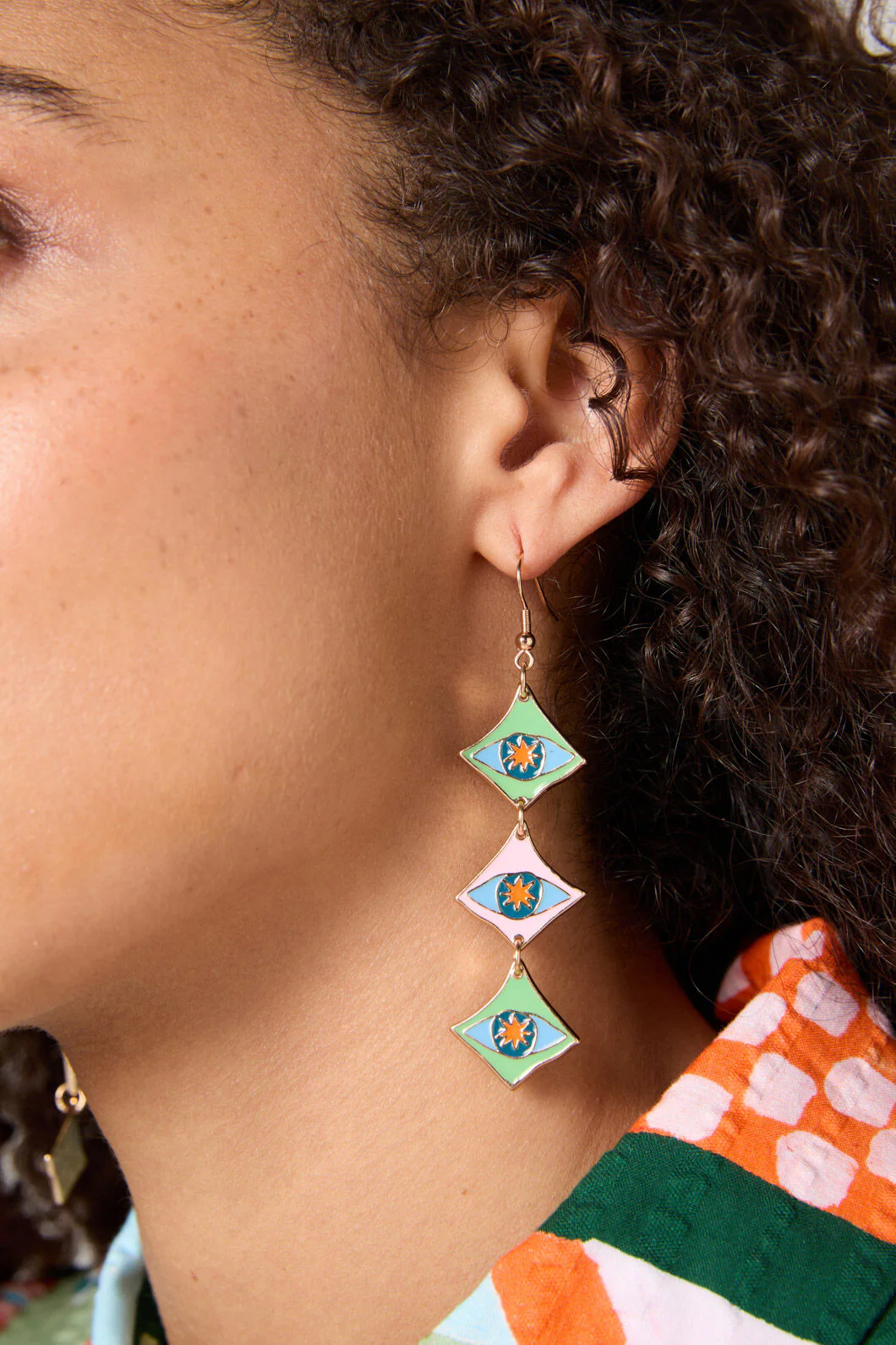Starry Eyed Earring - Image 2
