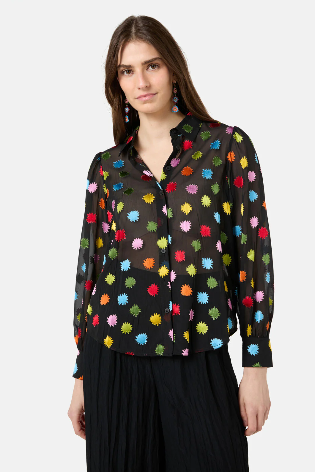 Stars Parade Burnout Shirt - Image 3
