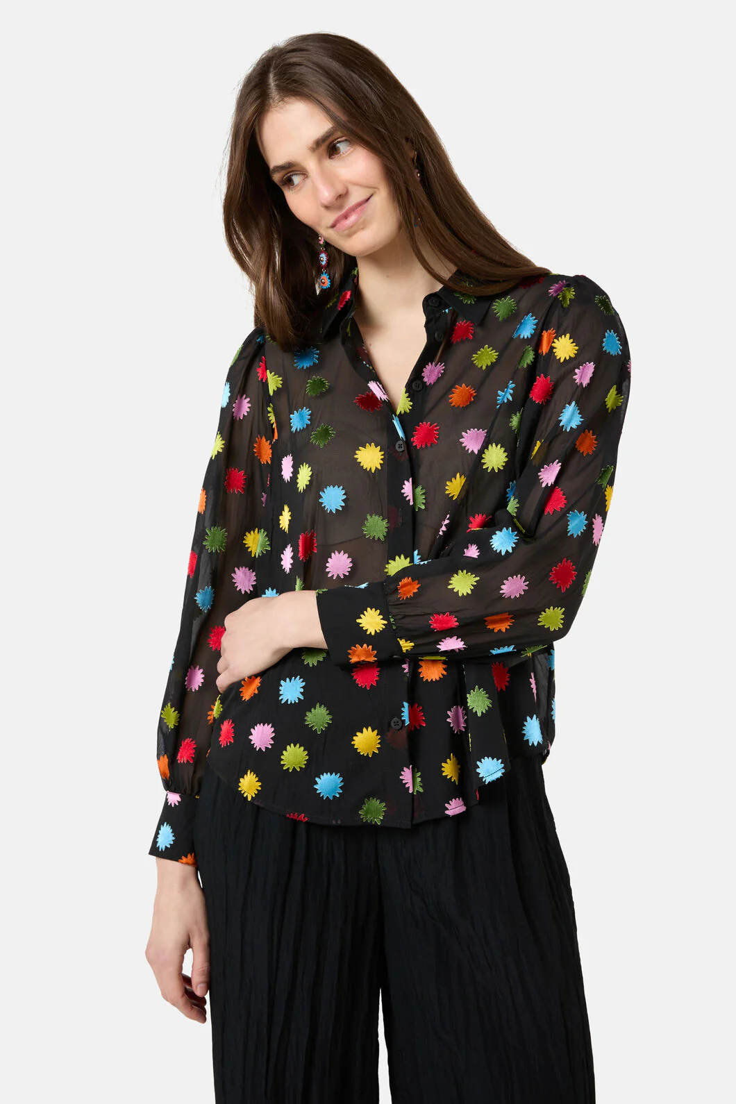 Stars Parade Burnout Shirt - Image 4