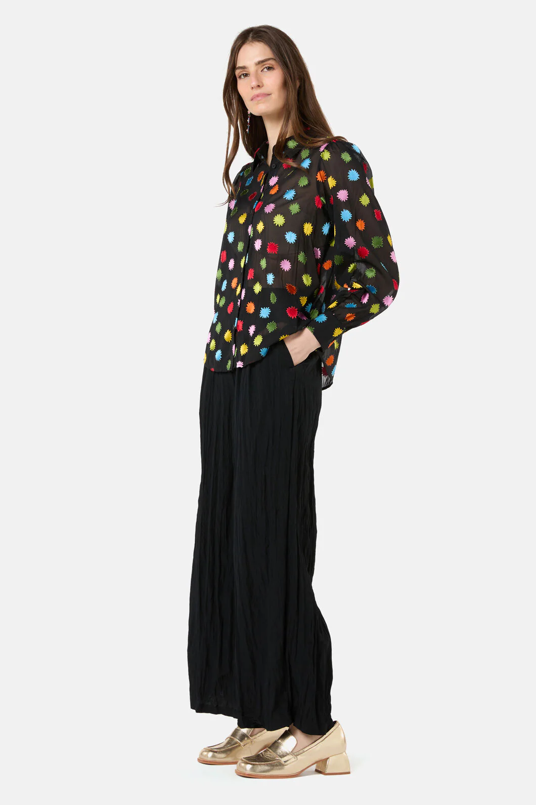 Stars Parade Burnout Shirt - Image 6
