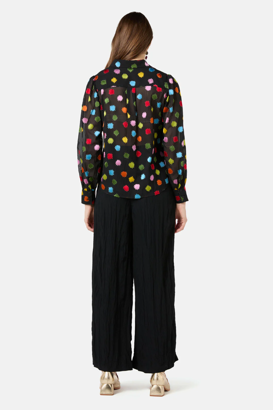 Stars Parade Burnout Shirt - Image 7