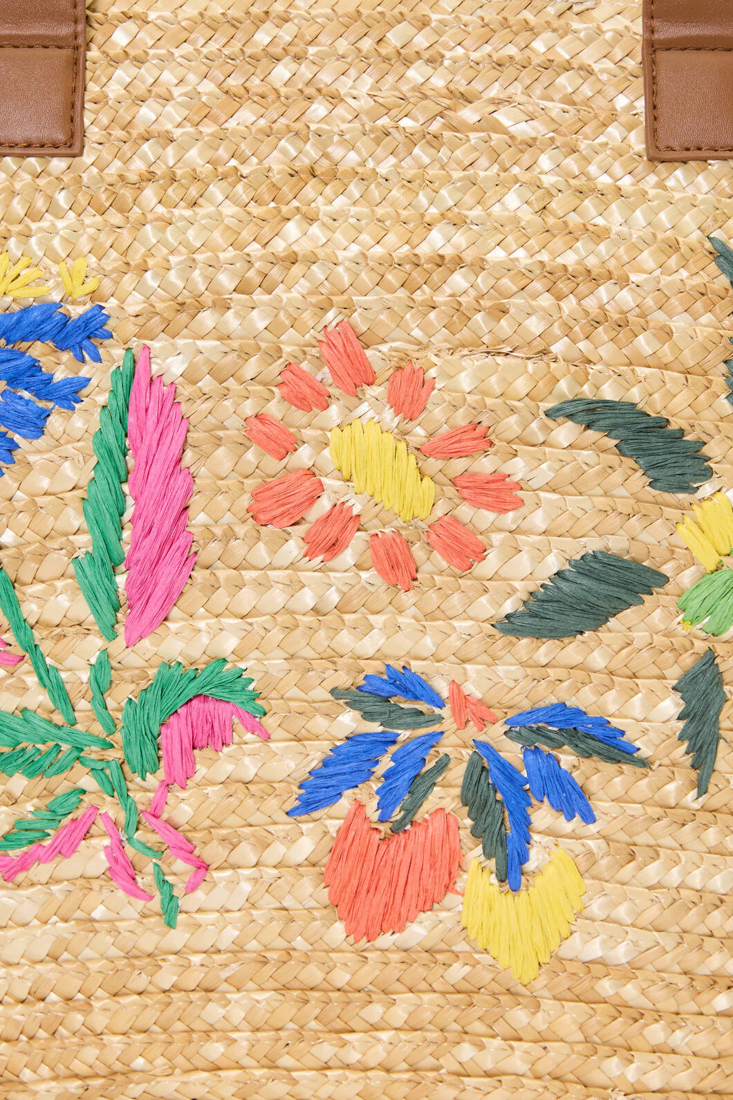 Stencil Garden Tote - Image 4