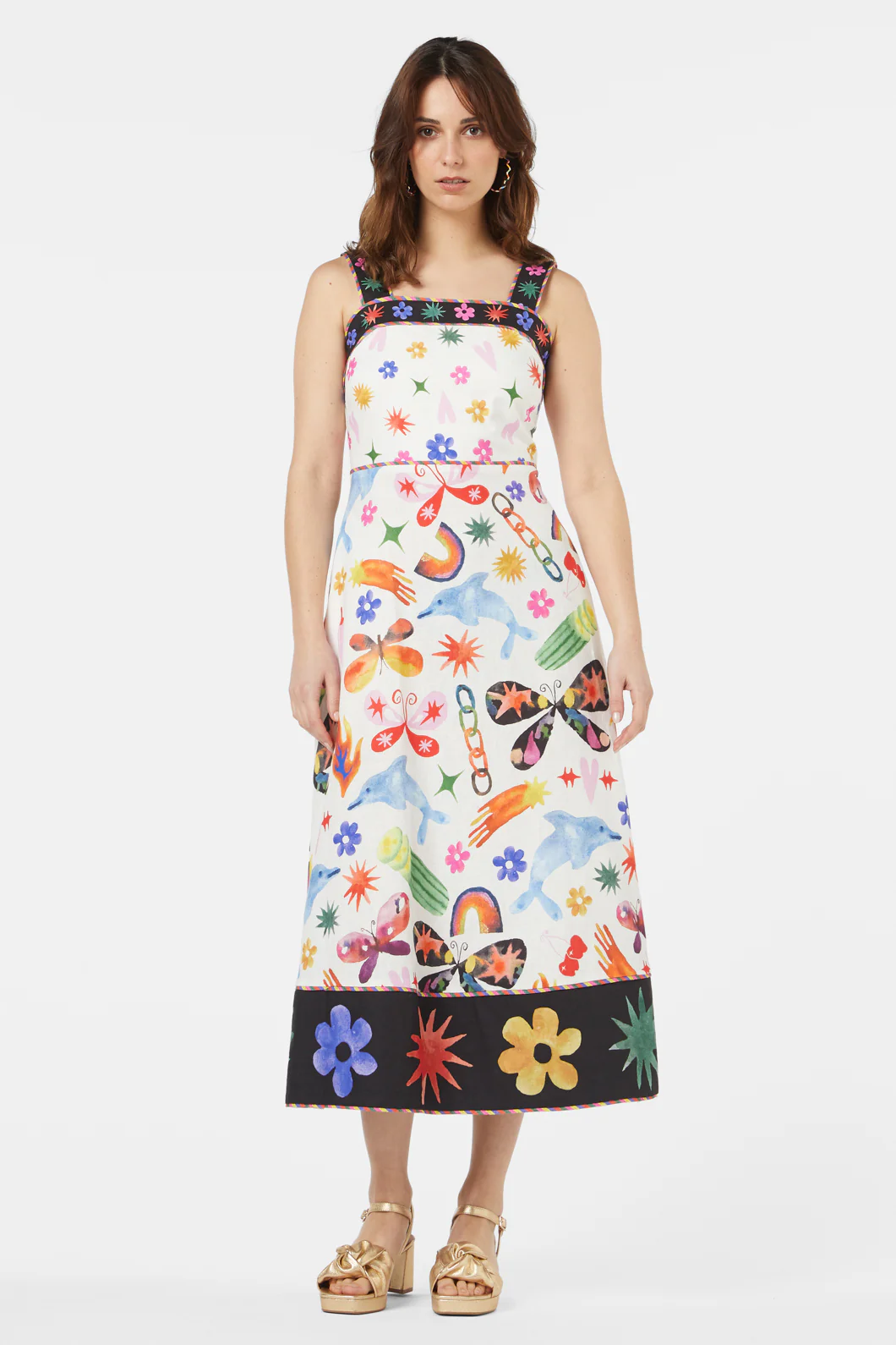 Sticker Collection Party Dress - Image 2